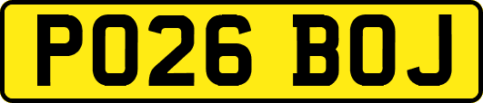 PO26BOJ
