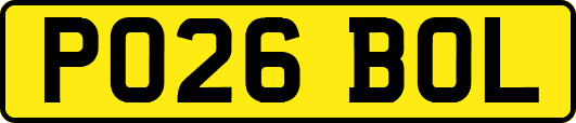 PO26BOL