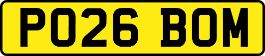 PO26BOM