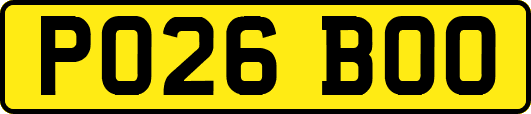PO26BOO