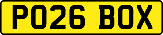 PO26BOX