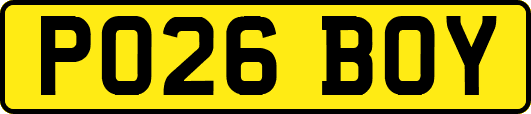 PO26BOY