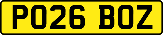 PO26BOZ