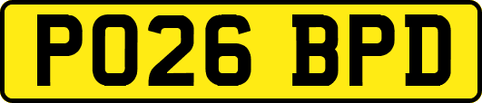 PO26BPD