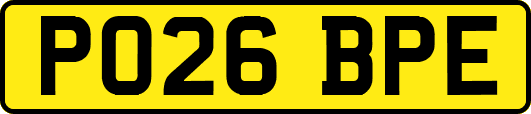 PO26BPE
