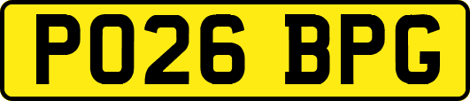 PO26BPG