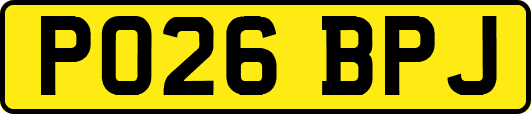 PO26BPJ