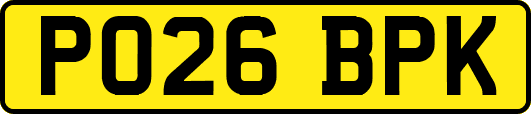PO26BPK