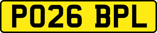 PO26BPL
