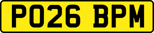 PO26BPM