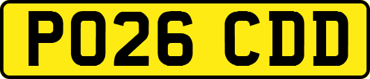 PO26CDD