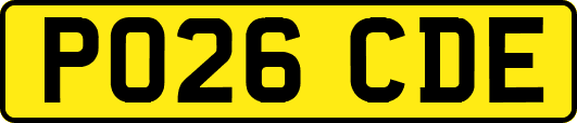 PO26CDE