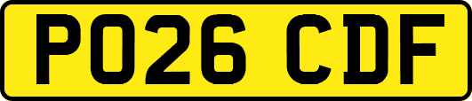 PO26CDF