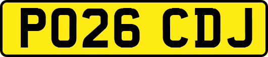 PO26CDJ