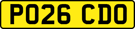 PO26CDO