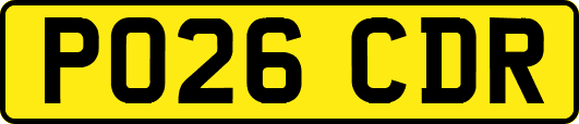 PO26CDR