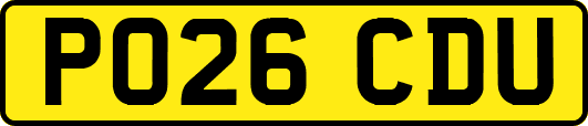 PO26CDU