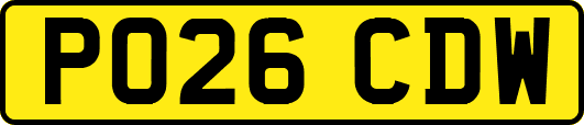 PO26CDW
