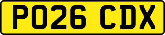 PO26CDX