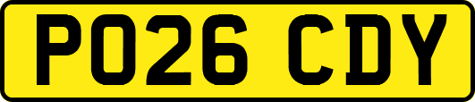 PO26CDY