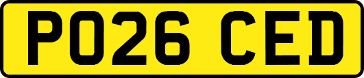 PO26CED