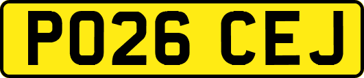 PO26CEJ