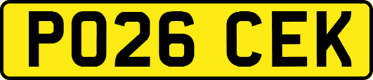 PO26CEK