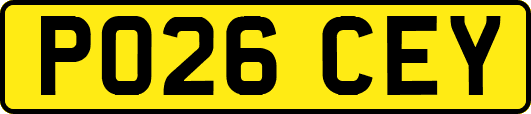 PO26CEY