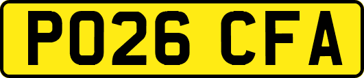 PO26CFA