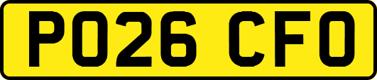 PO26CFO