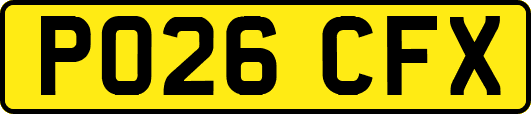 PO26CFX