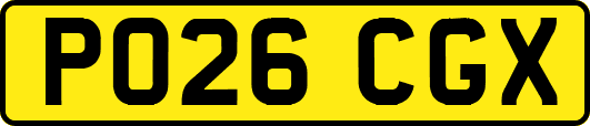 PO26CGX