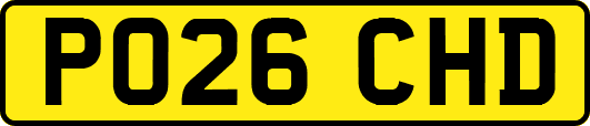 PO26CHD