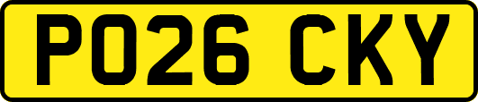 PO26CKY