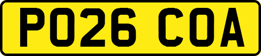 PO26COA