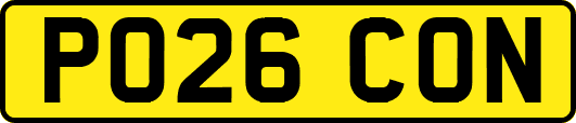 PO26CON