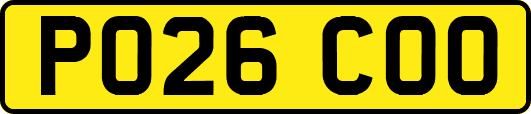 PO26COO