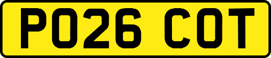 PO26COT