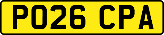 PO26CPA