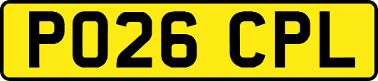 PO26CPL