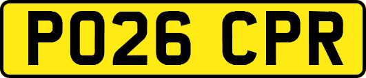 PO26CPR