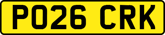 PO26CRK