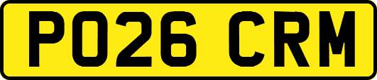 PO26CRM