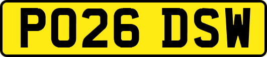 PO26DSW