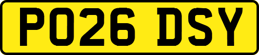 PO26DSY