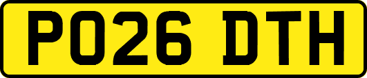 PO26DTH
