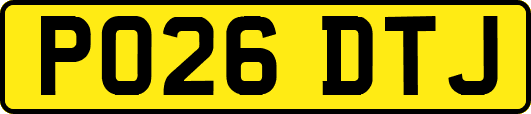 PO26DTJ