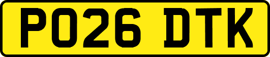 PO26DTK