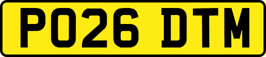 PO26DTM
