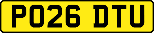 PO26DTU